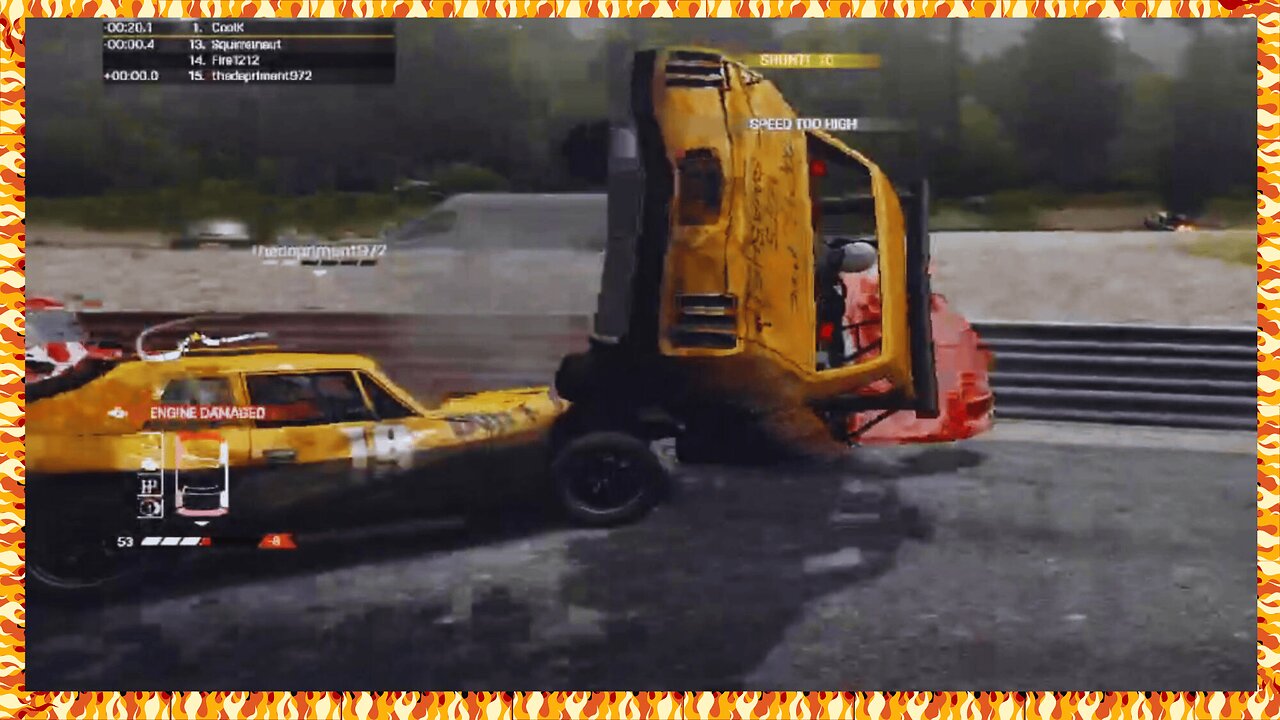 Wreckfest Race 4