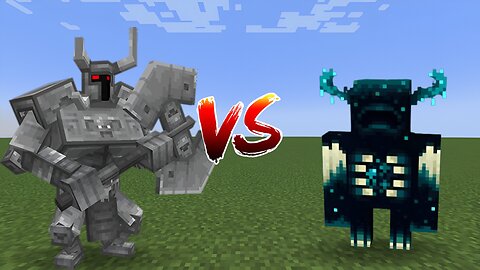 Ferrous Wroughtnut VS Warden | Minecraft