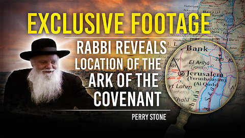EXCLUSIVE FOOTAGE! - Rabbi Reveals Location of The Ark of The Covenant | Perry Stone