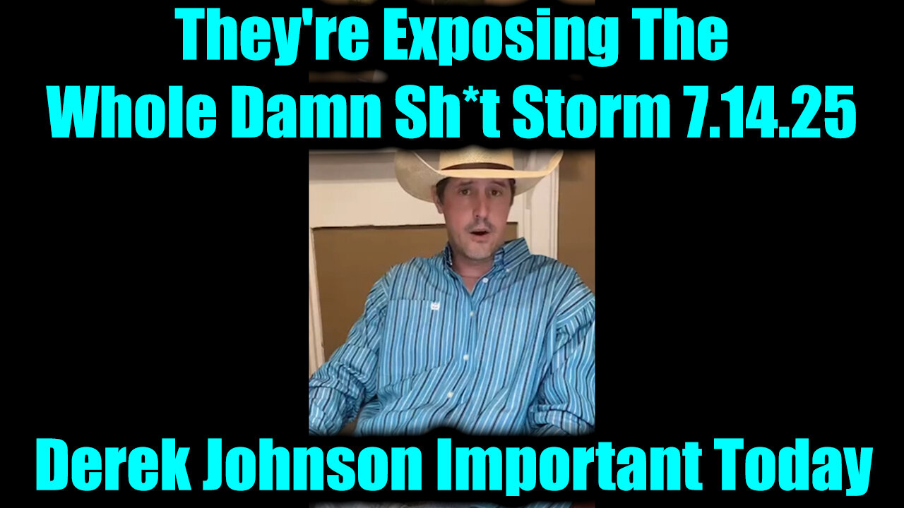 DER. 7-14-25-AT-1PM-CST-10-EST #TRUTH
