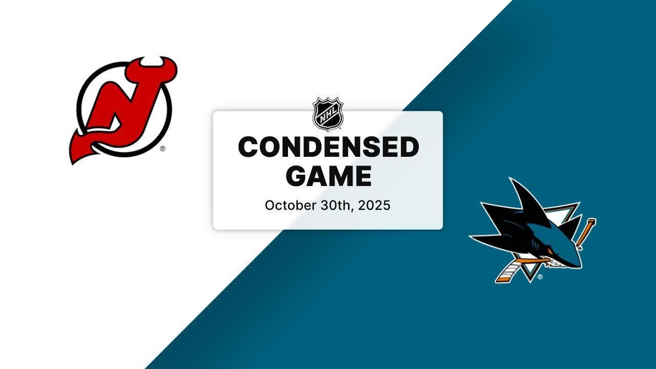 NJD at SJS - Condensed Game - NHL.com