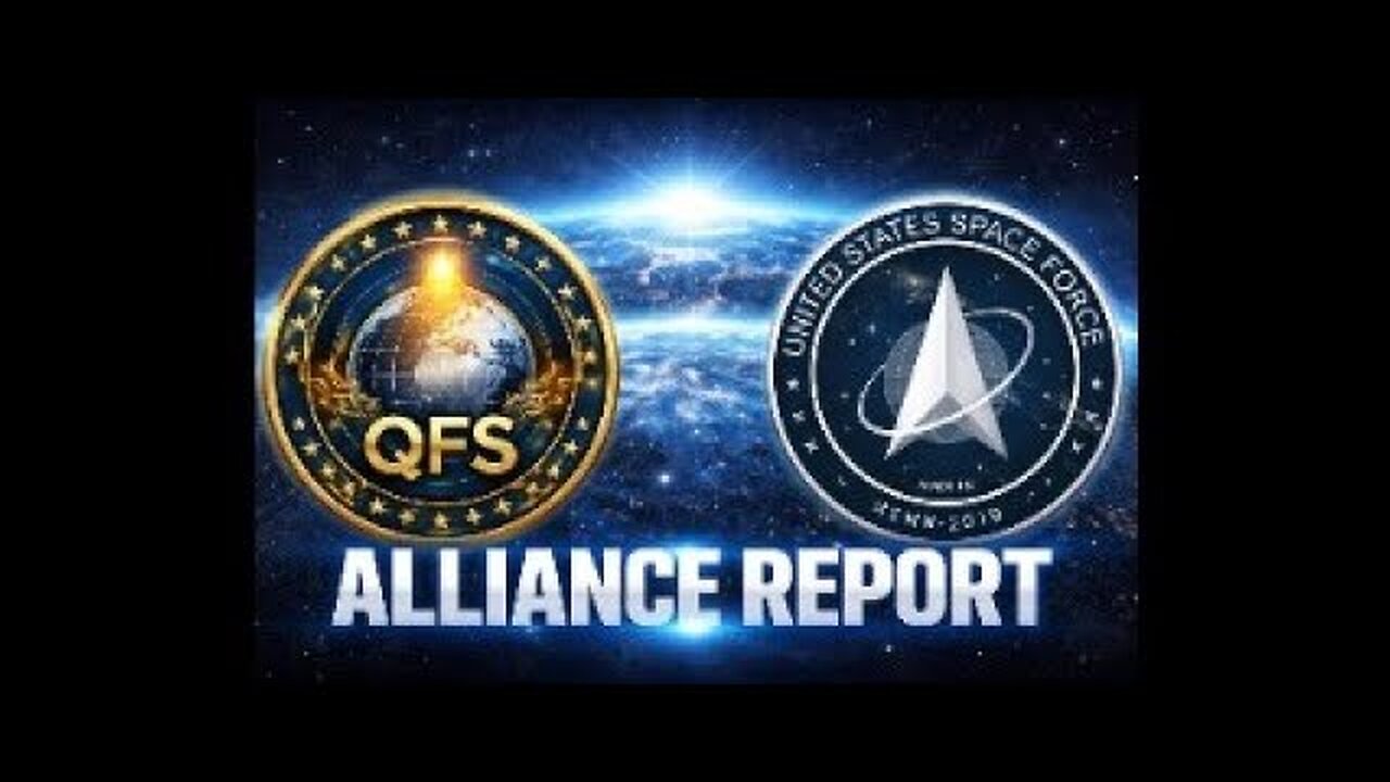 Alliance update: Space Force, QFS & the Liberation of Earth and the grid war