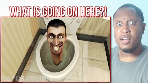 Skibidi Toilet - Season 1 [FULL SCREEN] Reaction