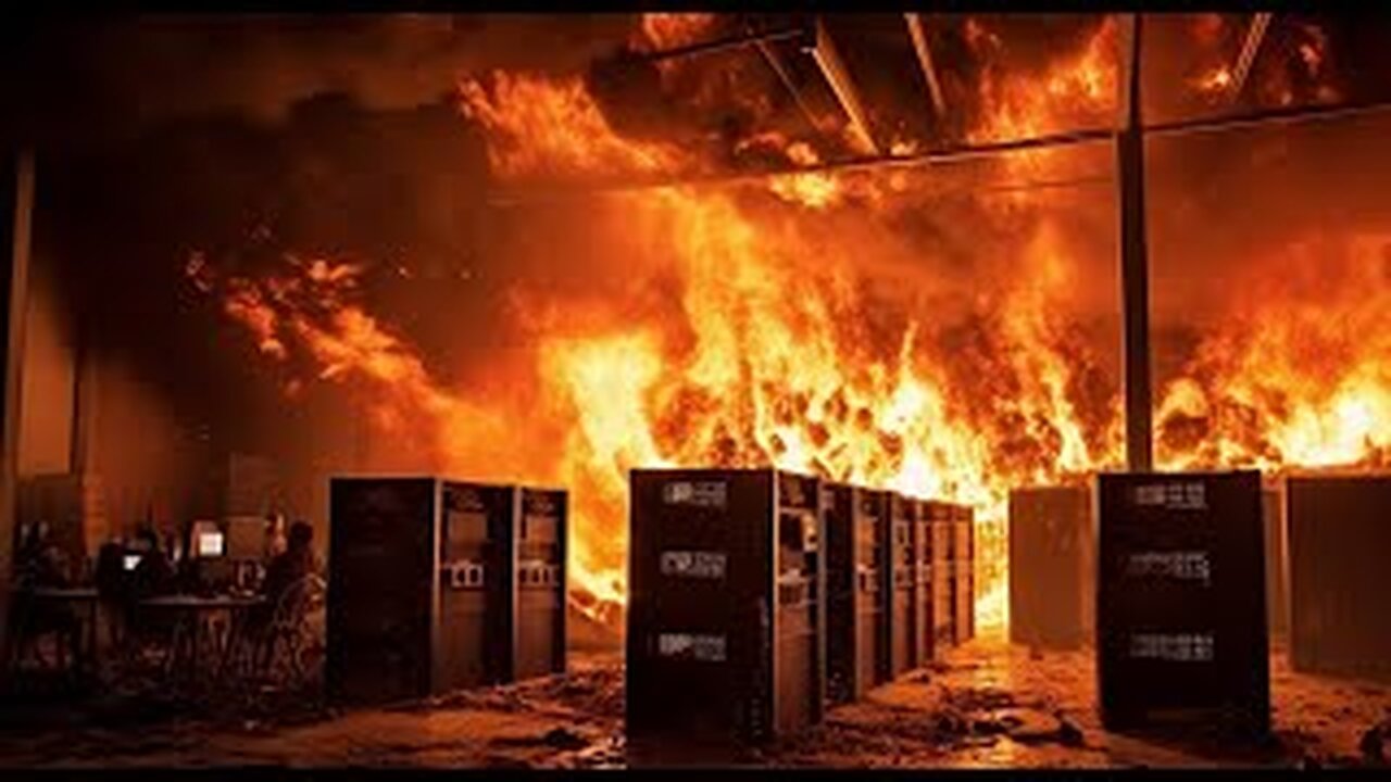 Big Tech’s Data Centers Are Subsidized Firetraps. AI a billion-dollar fire hazard waiting to ignite.