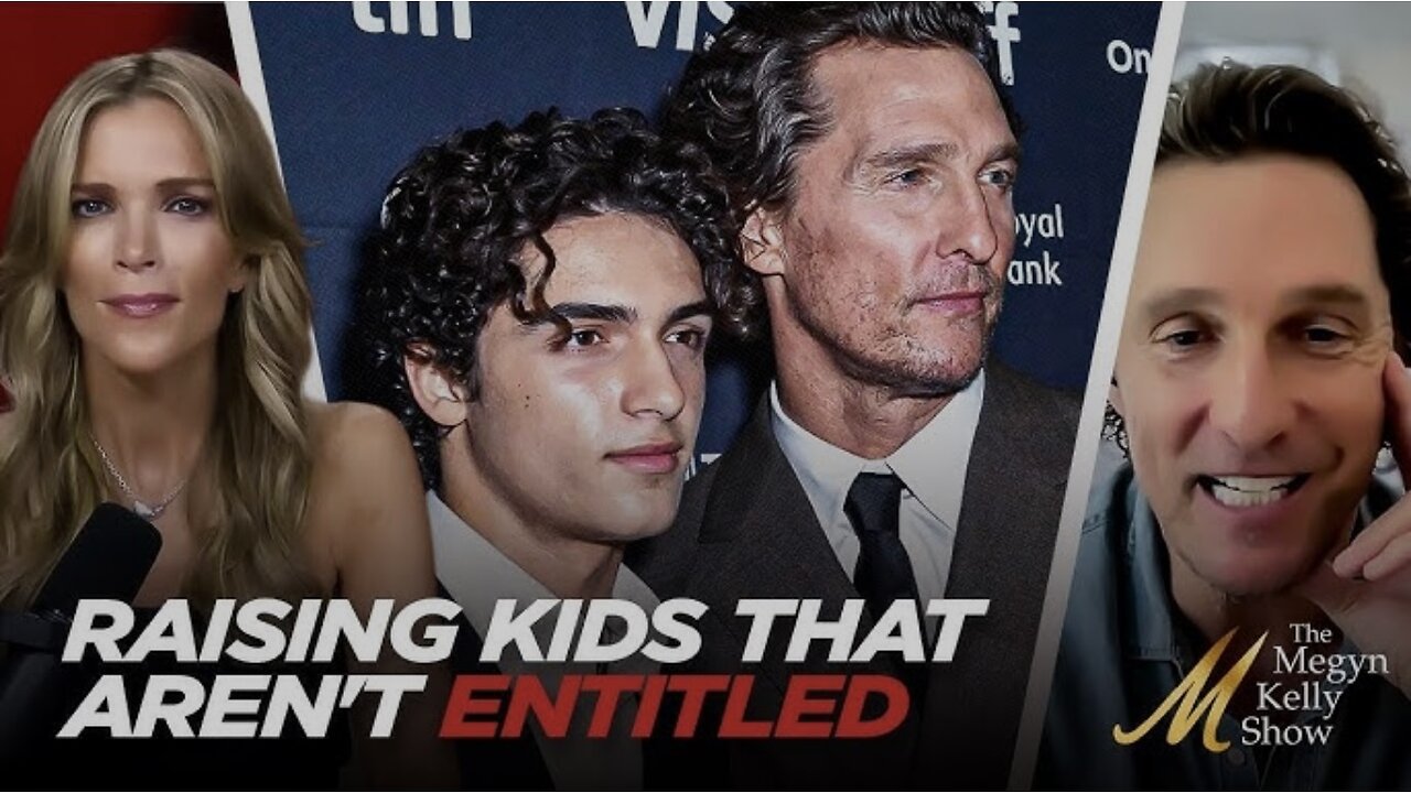 How Matthew McConaughey Works to Raise Kids That Aren’t Entitled and With a Strong Foundation