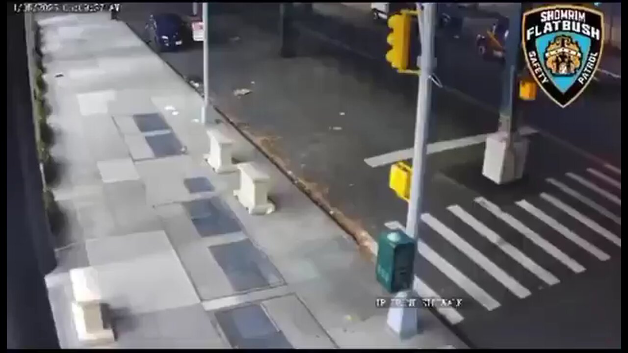 ORTHODOX JEW SPRAYED THE SWASTIKA IN NEW YORK AFTER ZOHRAN MAMDANI WON