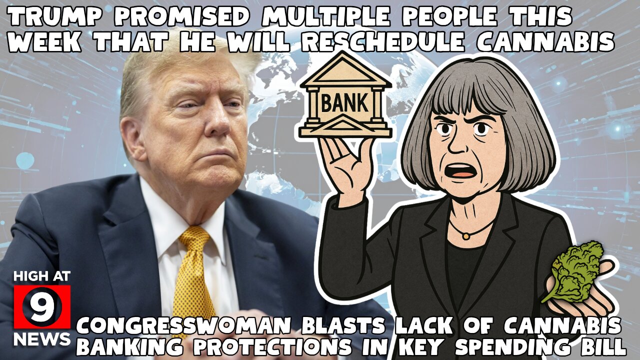 President Trump Promised Multiple People This Week That He Will Reschedule!
