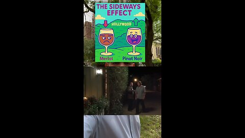 Celebrities, Gossip & Wine Ep.2 Sideways - The Movie That Killed Merlot 🍷🎬