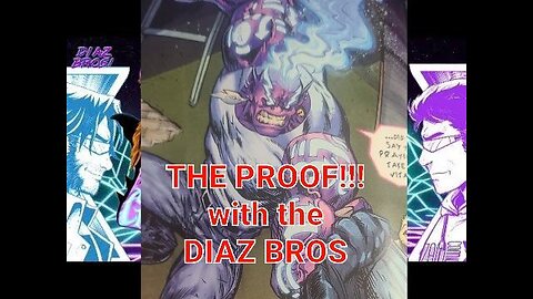 DIAZ BROS. The PROOFS ARE HERE!