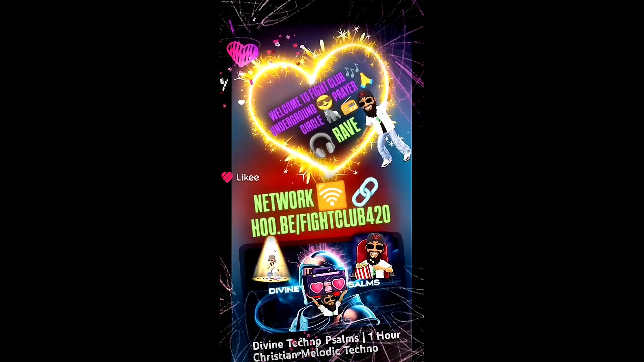 Network link... Space Monkey prayer circle