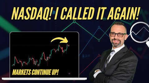 $FOMC Tomorrow! Will $NASDAQ Melt Up? 7/29/2025
