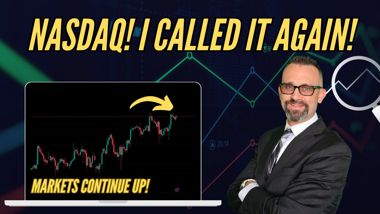 $FOMC Tomorrow! Will $NASDAQ Melt Up? 7/29/2025