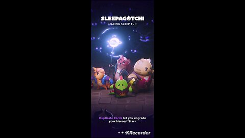 Game Sleepagotchi