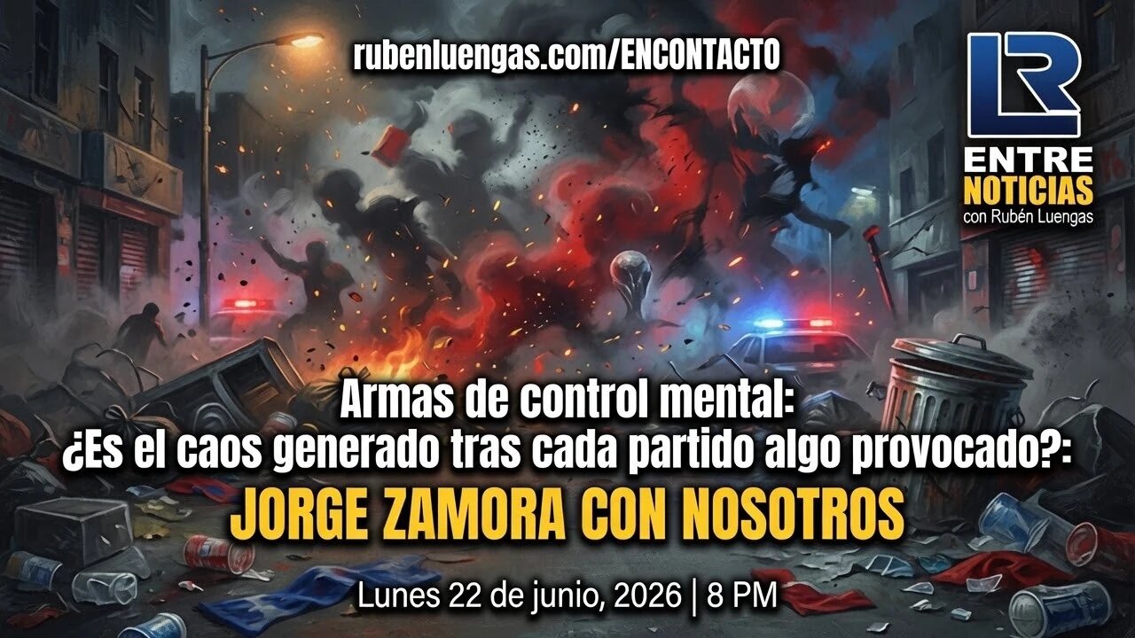 Armas de control mental: ¿Es el caos generado tras cada partido algo provocado?