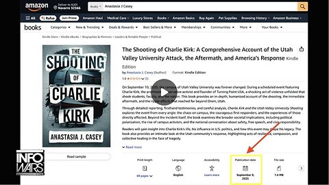 BREAKING INTEL: NYT & LA Times Reported Charlie Kirk Being Shot On Sept. 9th- The Day Before