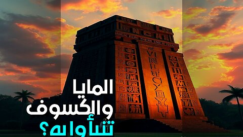 المايا والكسوف: هل تنبأوا به حقًا؟ ️ #shorts