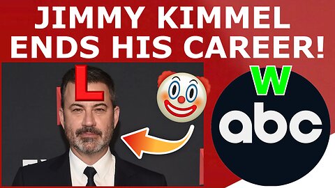 Jimmy Kimmel FIRED After AWFUL Charlie Kirk Rant! 