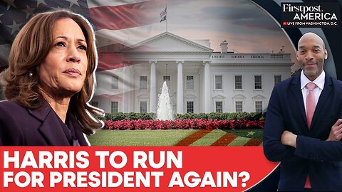 Harris Fuels 2028 Presidential Bid After Exit from California Governor Run | Firstpost America |N18G