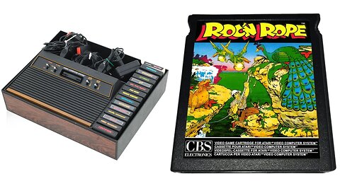 Atari 2600 - Roc 'N Rope