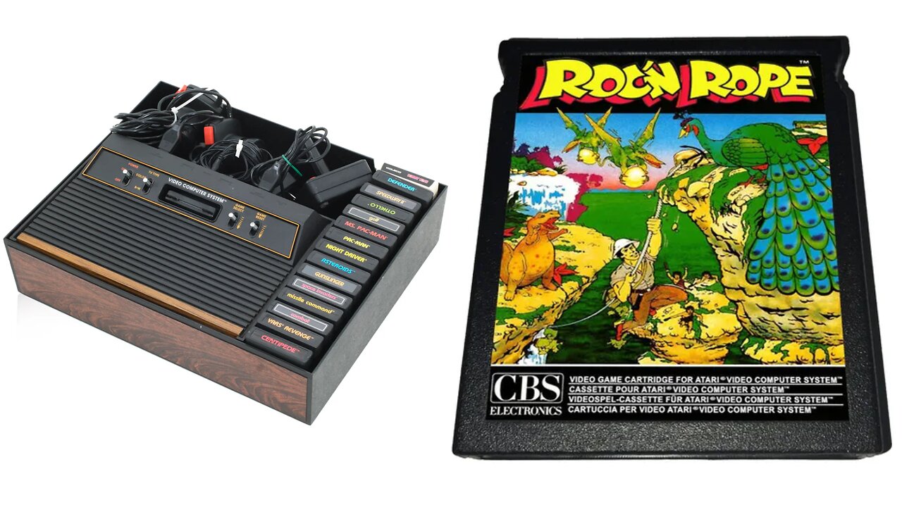 Atari 2600 - Roc 'N Rope