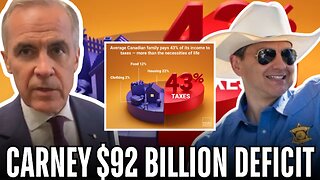Carney’s $92B Deficit, Stampede Face-Off: Carney vs Poilievre and the Canadian Tax REALITY