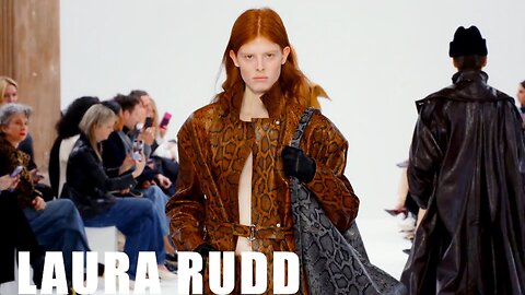 LAURA RUDD Best Model Moments SS/FW 2025 - 4K
