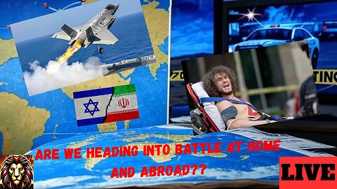 LIVE: Iran-Israel War, Utah ICE Shooting, & China's Election Plot Exposed! - LYONCAST