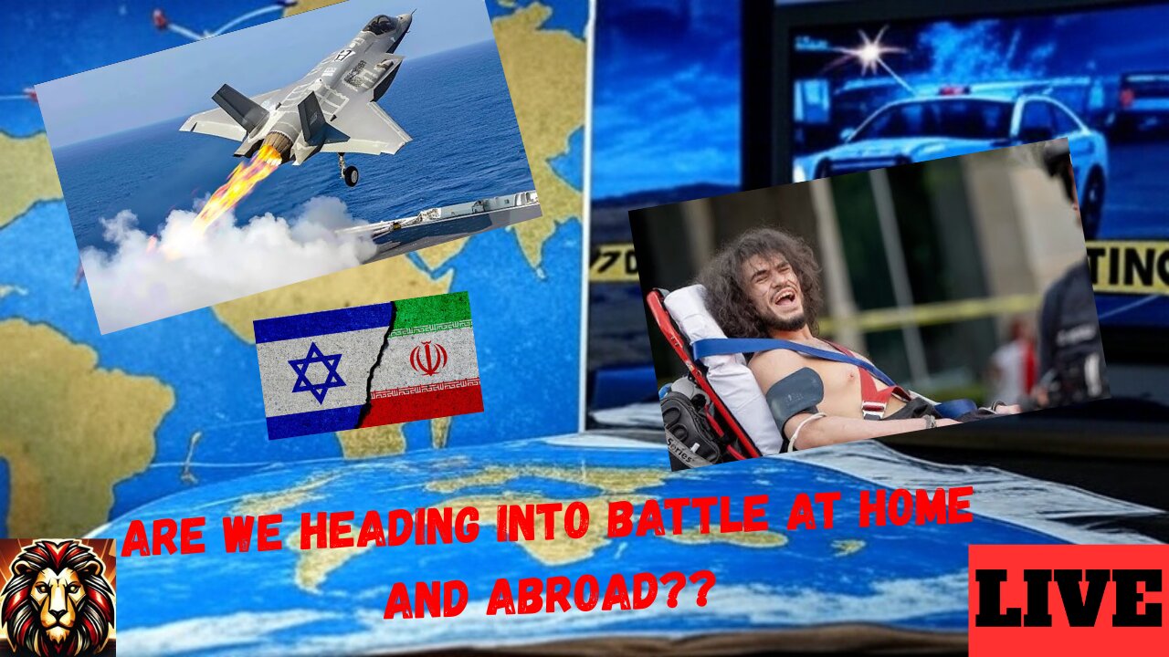 LIVE: Iran-Israel War, Utah ICE Shooting, & China's Election Plot Exposed! - LYONCAST