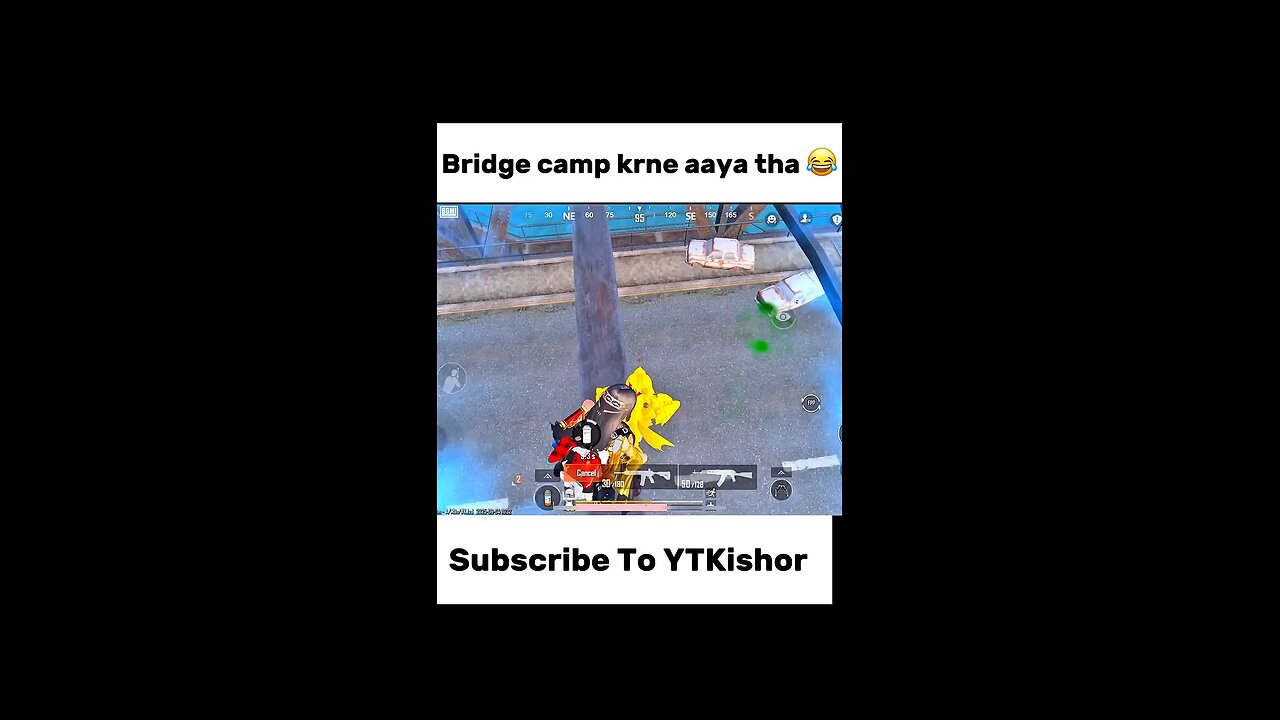 Bridge camp krne aaya tha😂
