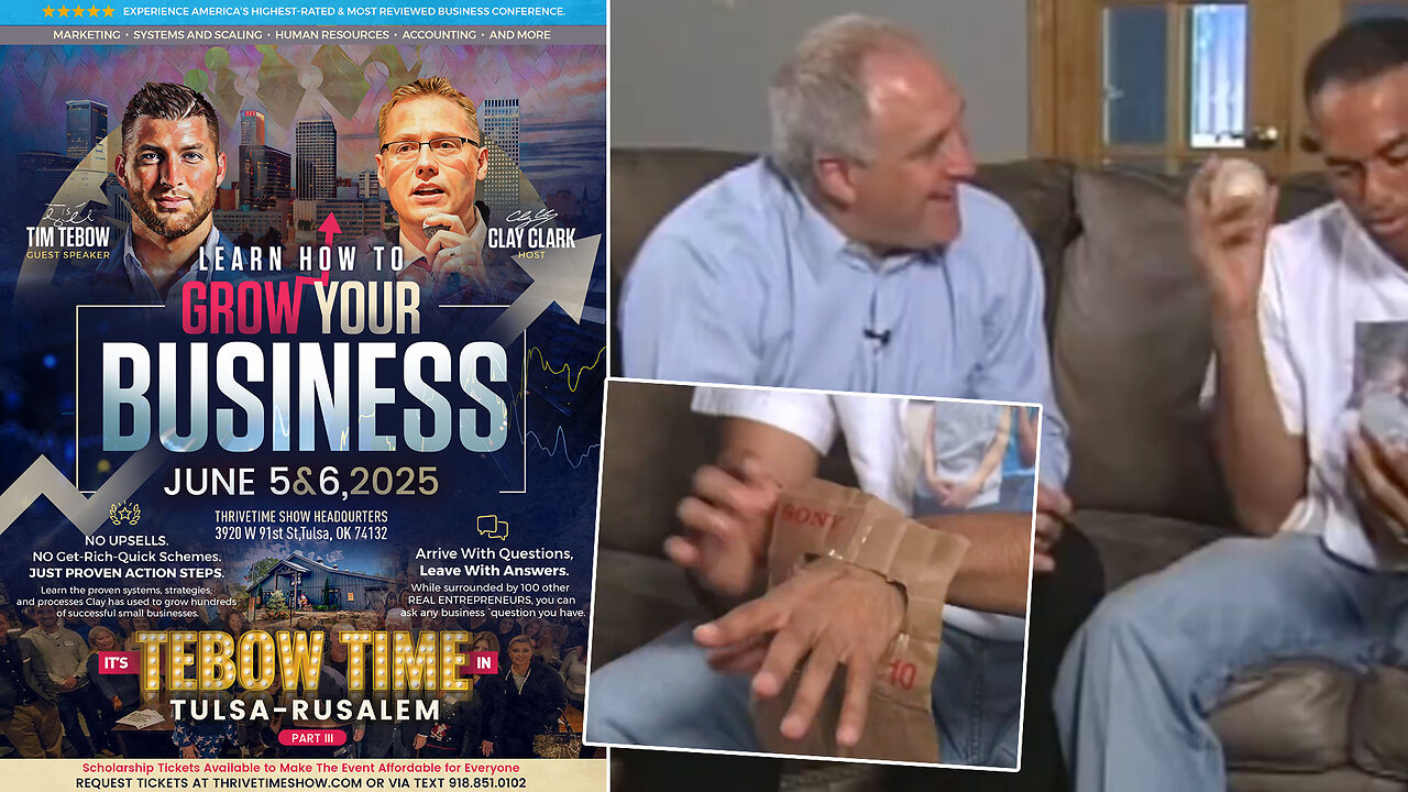 Business Coach | Why Success Is Related to Resourcefulness, Not Resources + Discover How Clay Clark Helped These 2 Clients to Build Multi-Million Dollar Companies +Join Tebow At Clay Clark's June 5-6 Business Conference!