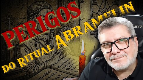 O Ritual de Abramelim e seu livro - Live de 30 04 2025