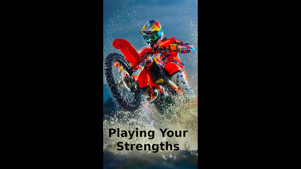 Cameron 🍀🪸 485 ~ Playing Your Strengths