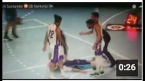 "Northern Spain Basketball Player, Oscar Cabrera, Collapses from Heart Failure"