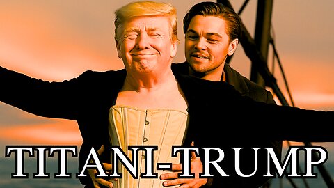 Titanic, as told by Donald J. Trump