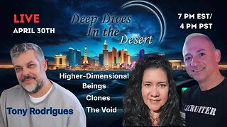 Tony Rodrigues on Higher Beings, Cloning & Consciousness
