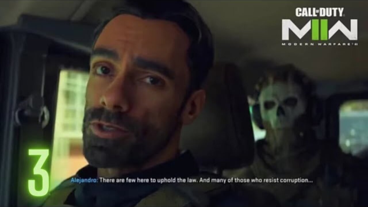 The Cartel Protection - Call of Duty Modern Warfare II - Part 3