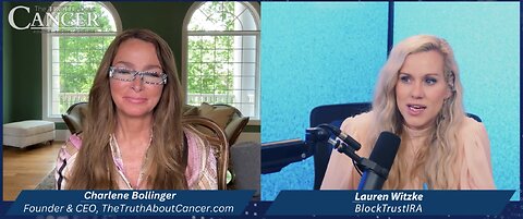 Charlene Bollinger & Lauren Witzke Discuss the Deep State’s Plan to Enslave Us Through Currency