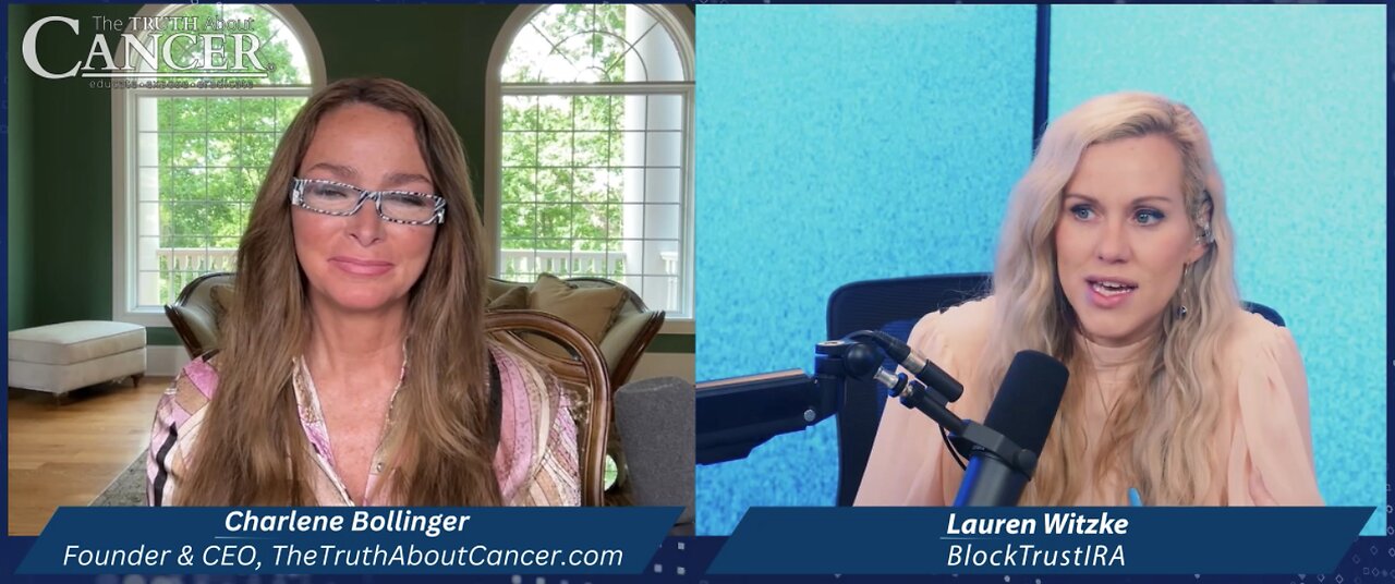 Charlene Bollinger & Lauren Witzke Discuss the Deep State’s Plan to Enslave Us Through Currency