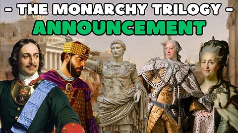The Monarchy Trilogy [ANNOUNCEMENT]