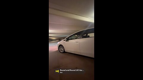 Round and round in a Prius