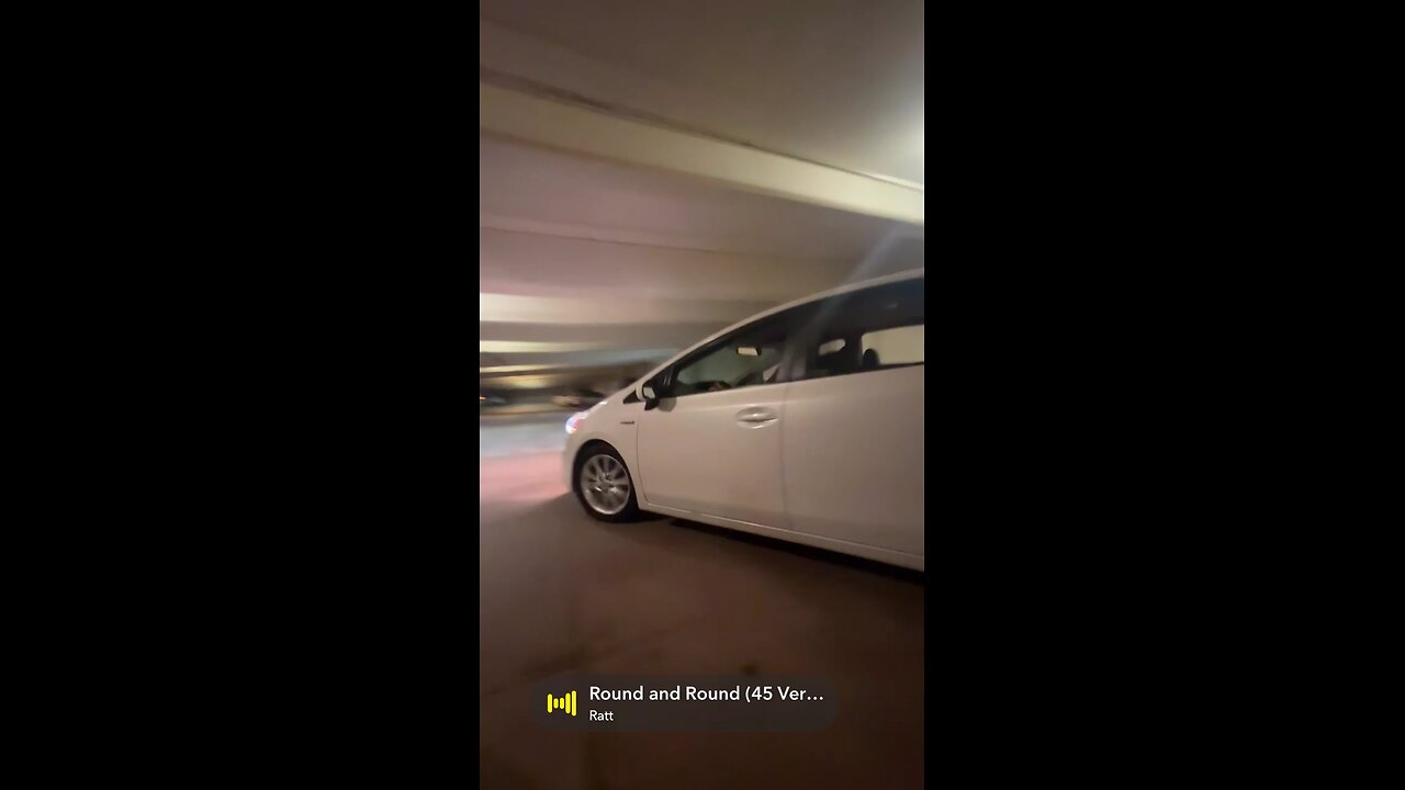 Round and round in a Prius