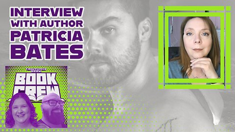 Author Patricia Bates Interview | Book Crew | Indie versus Traditional | Her Mistaken Groom