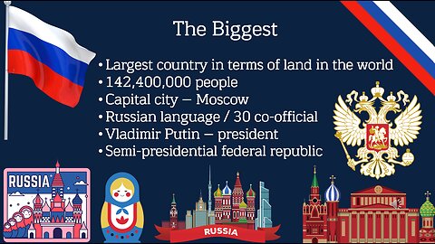 World Geography: Russia & Central Asia Lesson