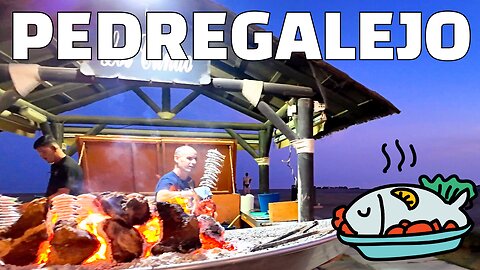Spain Summer Nights 🌙 Pedregalejo Vibes + Tasty Fish 🐟 [Malaga Costa del Sol]