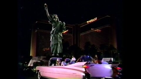 Las Vegas Hotels and Casinos Commercials Prior to Their Grand Openings
