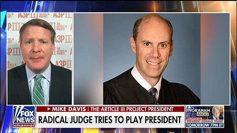 Mike Davis to Trump Admin: Do Not Follow Judges Order To Bring Back Terrorists