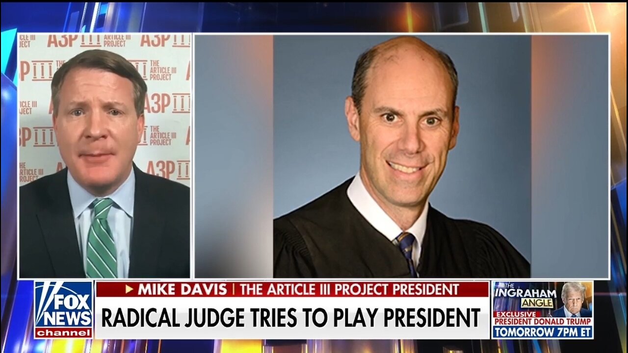 Mike Davis to Trump Admin: Do Not Follow Judges Order To Bring Back Terrorists