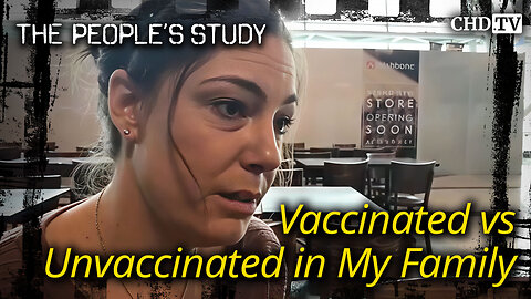 Vaccinated vs Unvaccinated in My Family