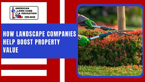 Innovative Landscape Design Company