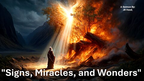 John Hood - Signs, Miracles, and Wonders
